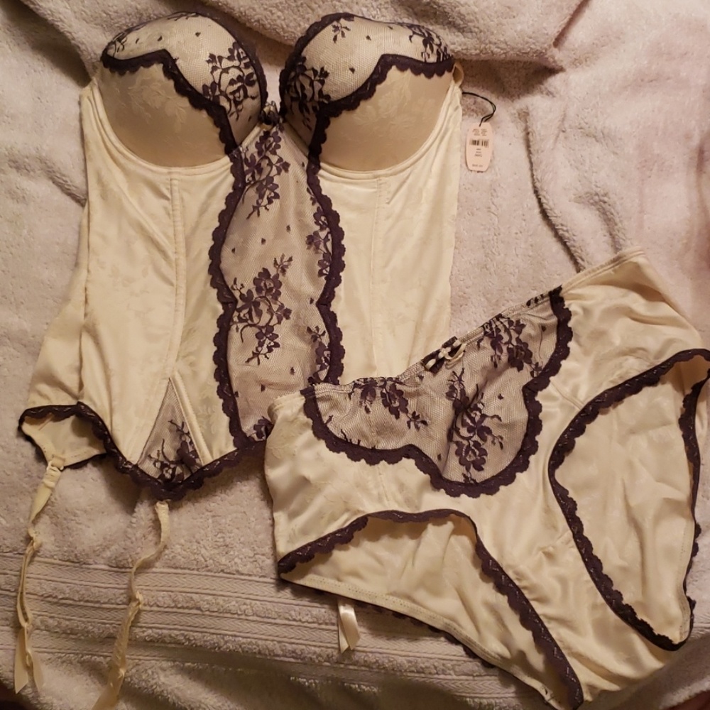 Victoria's Secret Corset with Matching underwear